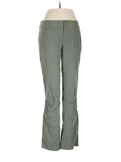 Pre-owned Columbia Casual Pants In Green