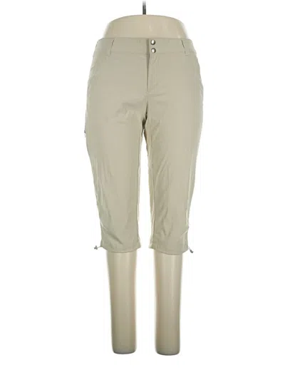 Pre-owned Columbia Casual Pants In Ivory