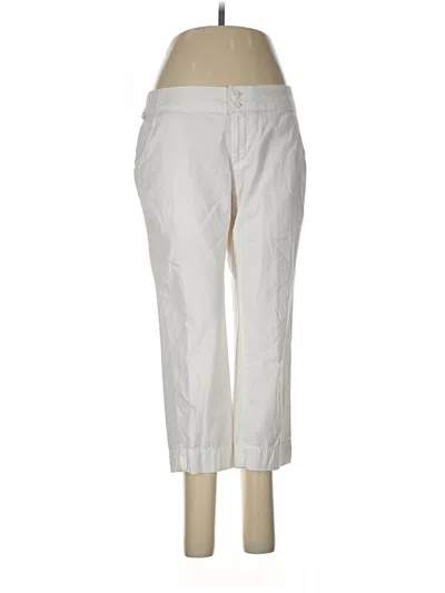 Pre-owned Columbia Casual Pants In Ivory