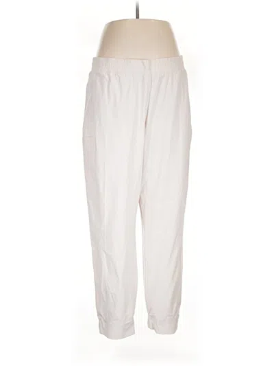 Pre-owned Columbia Casual Pants In Ivory