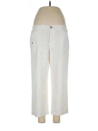 Pre-owned Columbia Casual Pants In Ivory