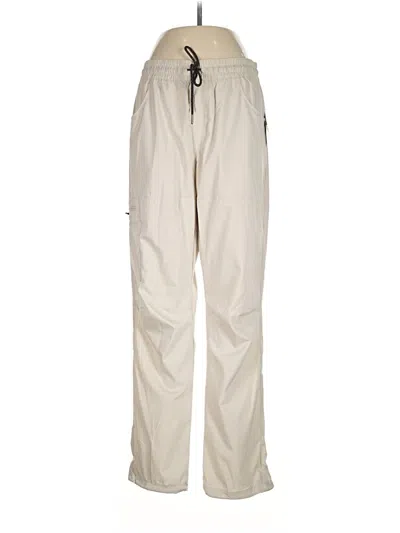 Pre-owned Columbia Casual Pants In Ivory