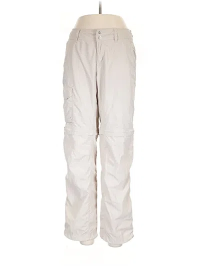 Pre-owned Columbia Casual Pants In Ivory