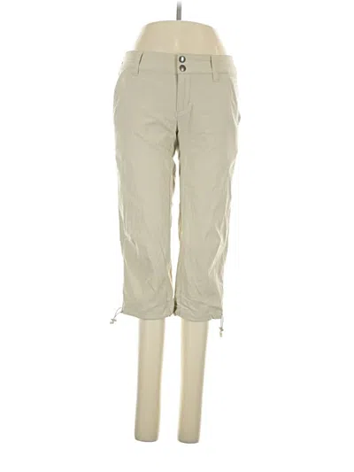 Pre-owned Columbia Casual Pants In Ivory