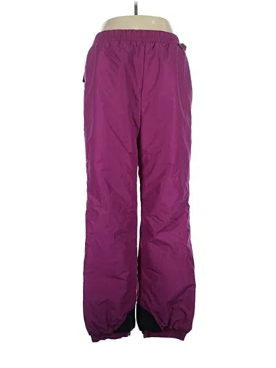 Pre-owned Columbia Casual Pants In Purple