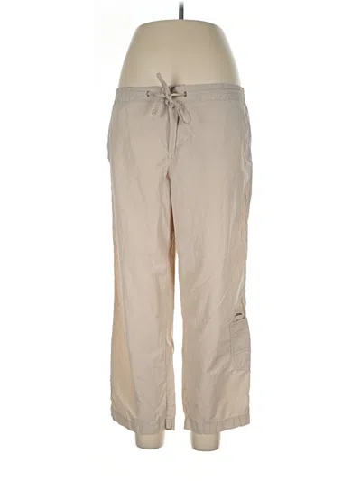 Pre-owned Columbia Casual Pants In Tan