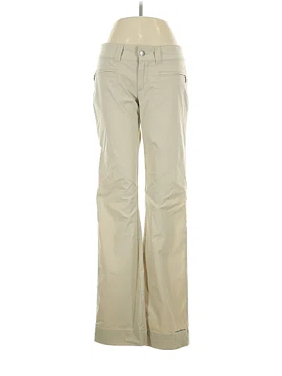 Pre-owned Columbia Casual Pants In Tan