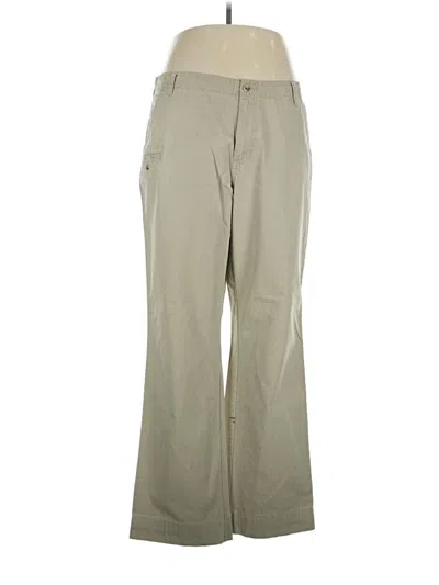 Pre-owned Columbia Casual Pants In Tan