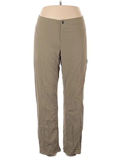 Pre-owned Columbia Casual Pants In Tan