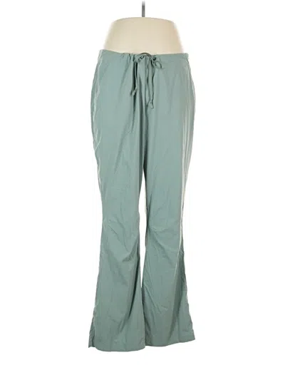 Pre-owned Columbia Casual Pants In Teal