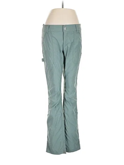 Pre-owned Columbia Casual Pants In Teal