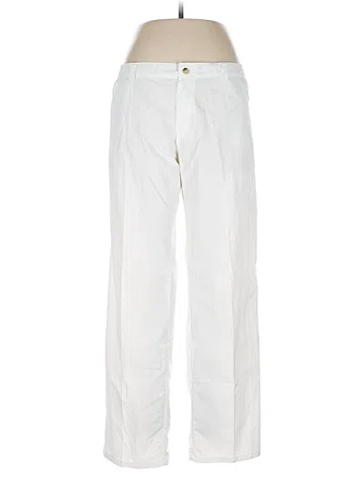 Pre-owned Columbia Casual Pants In White