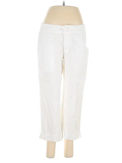 Pre-owned Columbia Casual Pants In White