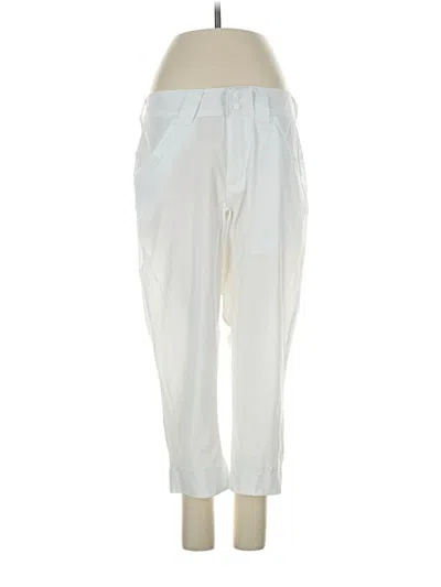 Pre-owned Columbia Casual Pants In White