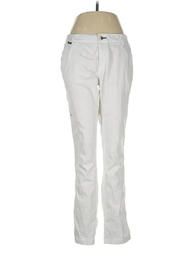 Pre-owned Columbia Casual Pants In White