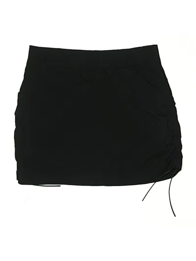 Pre-owned Columbia Casual Skirt In Black