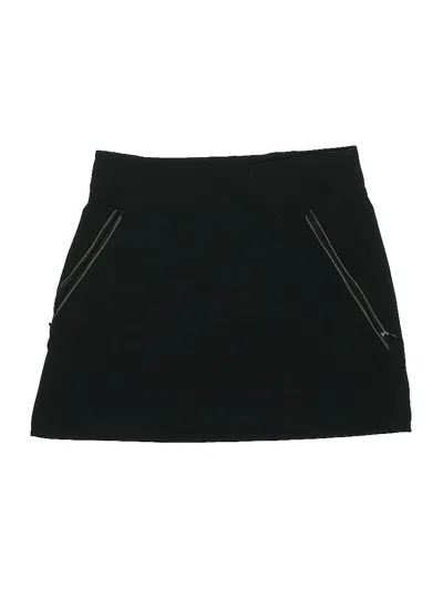 Pre-owned Columbia Casual Skirt In Black