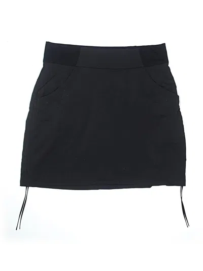 Pre-owned Columbia Casual Skirt In Black