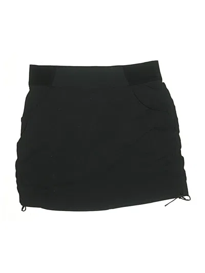 Pre-owned Columbia Casual Skirt In Black
