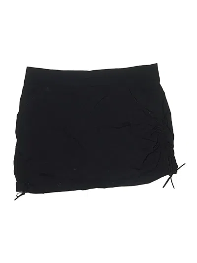 Pre-owned Columbia Casual Skirt In Black
