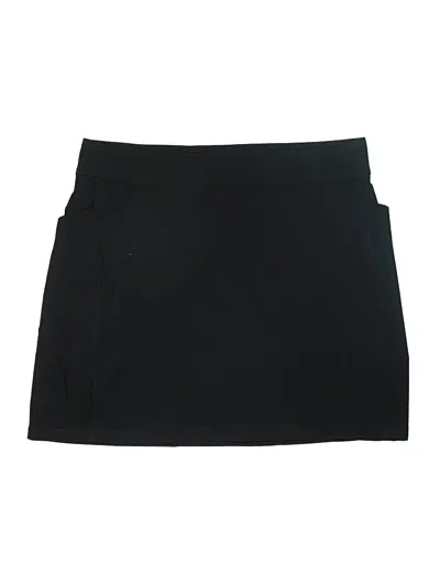 Pre-owned Columbia Casual Skirt In Black