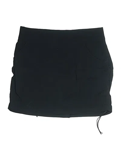 Pre-owned Columbia Casual Skirt In Black
