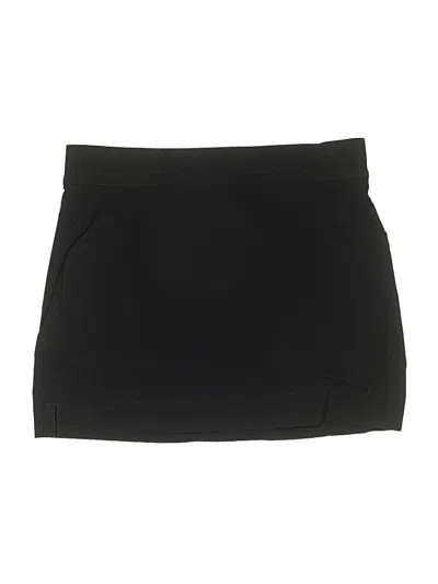 Pre-owned Columbia Casual Skirt In Black