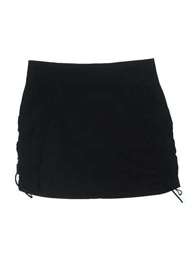 Pre-owned Columbia Casual Skirt In Black