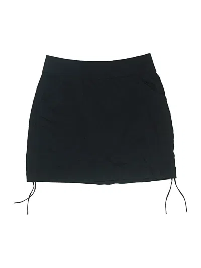 Pre-owned Columbia Casual Skirt In Black