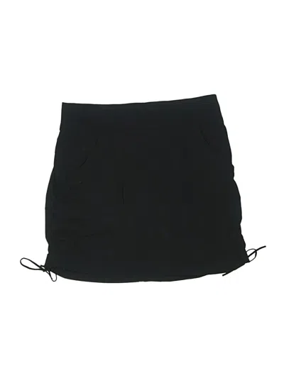 Pre-owned Columbia Casual Skirt In Black