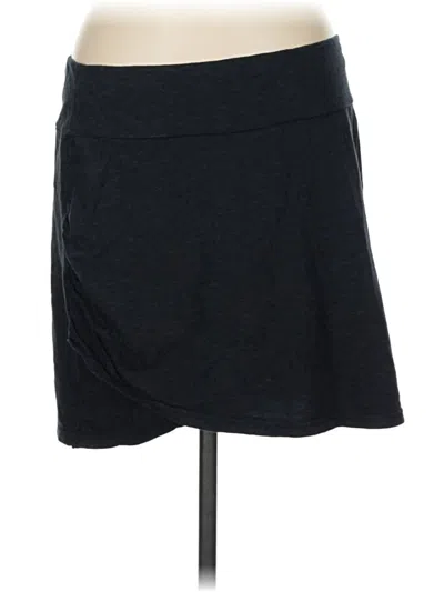 Pre-owned Columbia Casual Skirt In Black