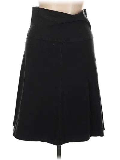 Pre-owned Columbia Casual Skirt In Black