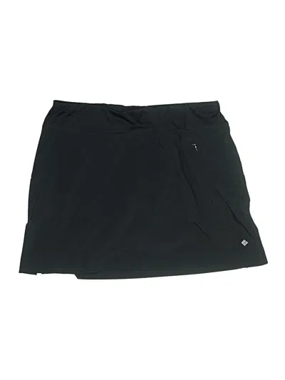 Pre-owned Columbia Casual Skirt In Black