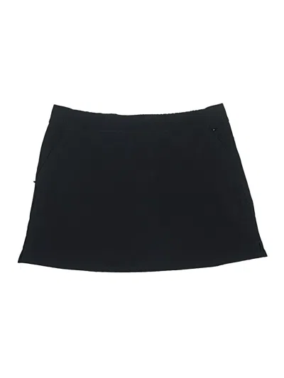 Pre-owned Columbia Casual Skirt In Black