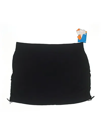 Columbia Casual Skirt In Black