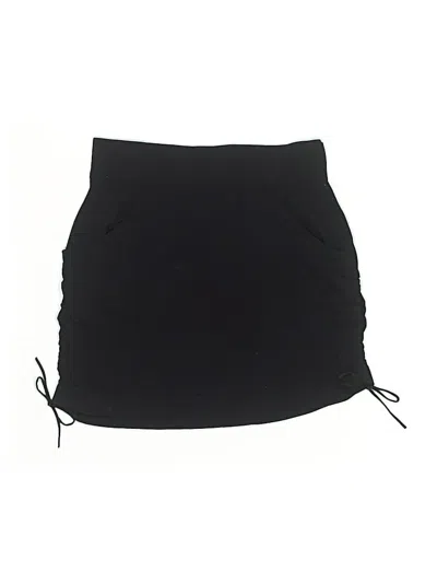 Pre-owned Columbia Casual Skirt In Black