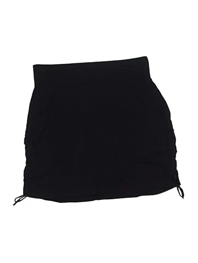 Pre-owned Columbia Casual Skirt In Black