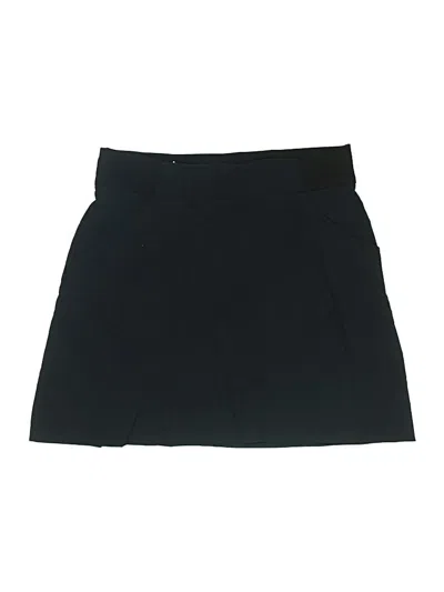 Pre-owned Columbia Casual Skirt In Black