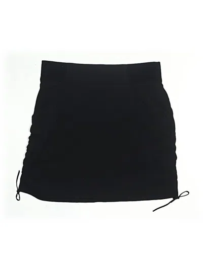 Pre-owned Columbia Casual Skirt In Black