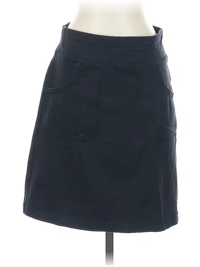 Pre-owned Columbia Casual Skirt In Black