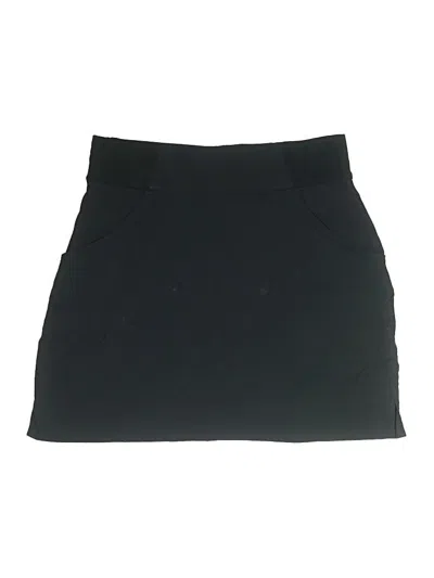 Pre-owned Columbia Casual Skirt In Black