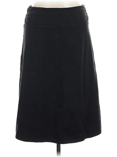 Pre-owned Columbia Casual Skirt In Black