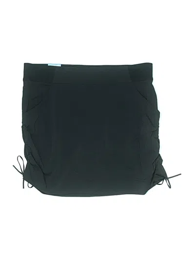Pre-owned Columbia Casual Skirt In Black