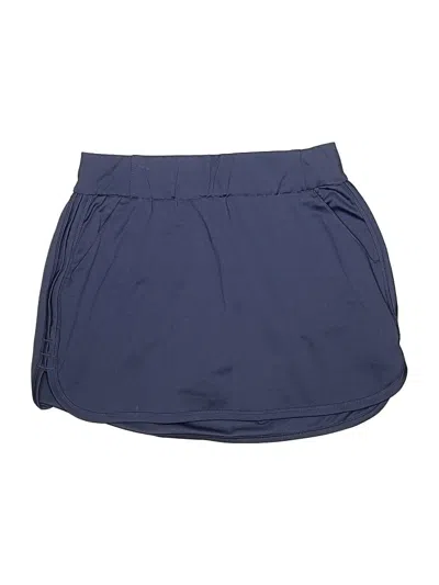 Pre-owned Columbia Casual Skirt In Blue