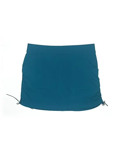 Pre-owned Columbia Casual Skirt In Blue