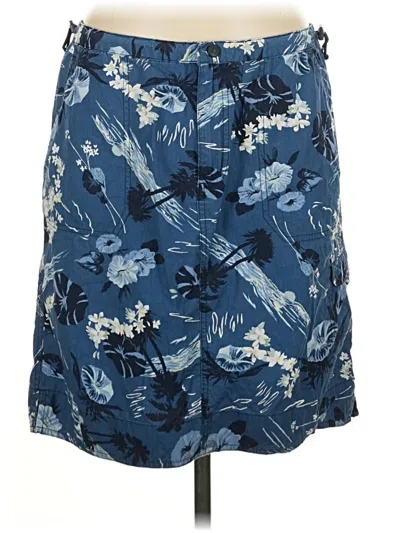 Pre-owned Columbia Casual Skirt In Blue