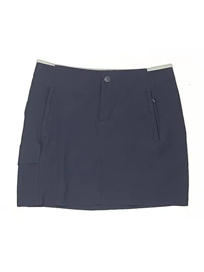 Pre-owned Columbia Casual Skirt In Blue