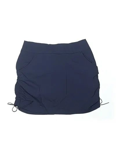 Pre-owned Columbia Casual Skirt In Blue