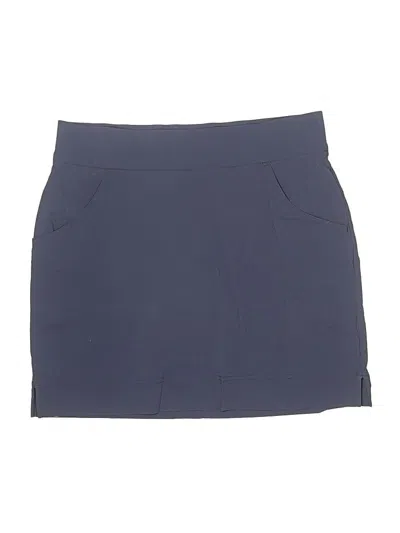 Pre-owned Columbia Casual Skirt In Blue