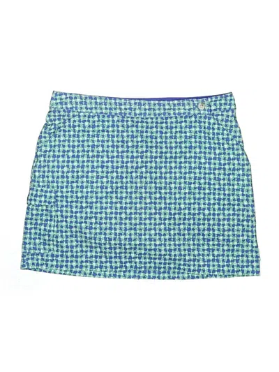 Pre-owned Columbia Casual Skirt In Blue